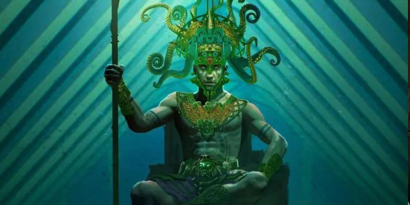     Czarna Pantera 2 - Namor mógł wyglądać zupełnie inaczej [GRAFIKI]. Co oznaczają węże na jego naszyjniku?